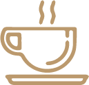 Middel 5 koffie icon