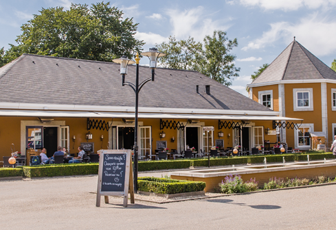 Foto van het restaurant